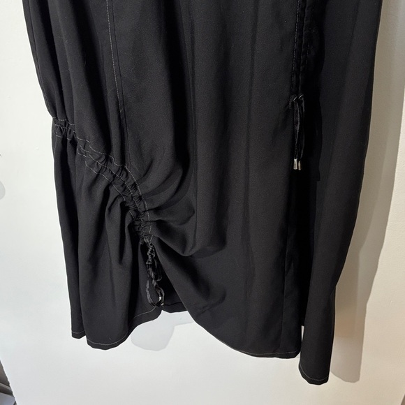 🎉4/30$🎉 Marie Claire Size 13 Vintage Graphic Print Zip-Up Dress - Picture 3 of 7